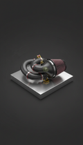 Carbon-fiber cold air intake system