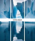 Flava Speed Car Air Freshener - Cool Aqua