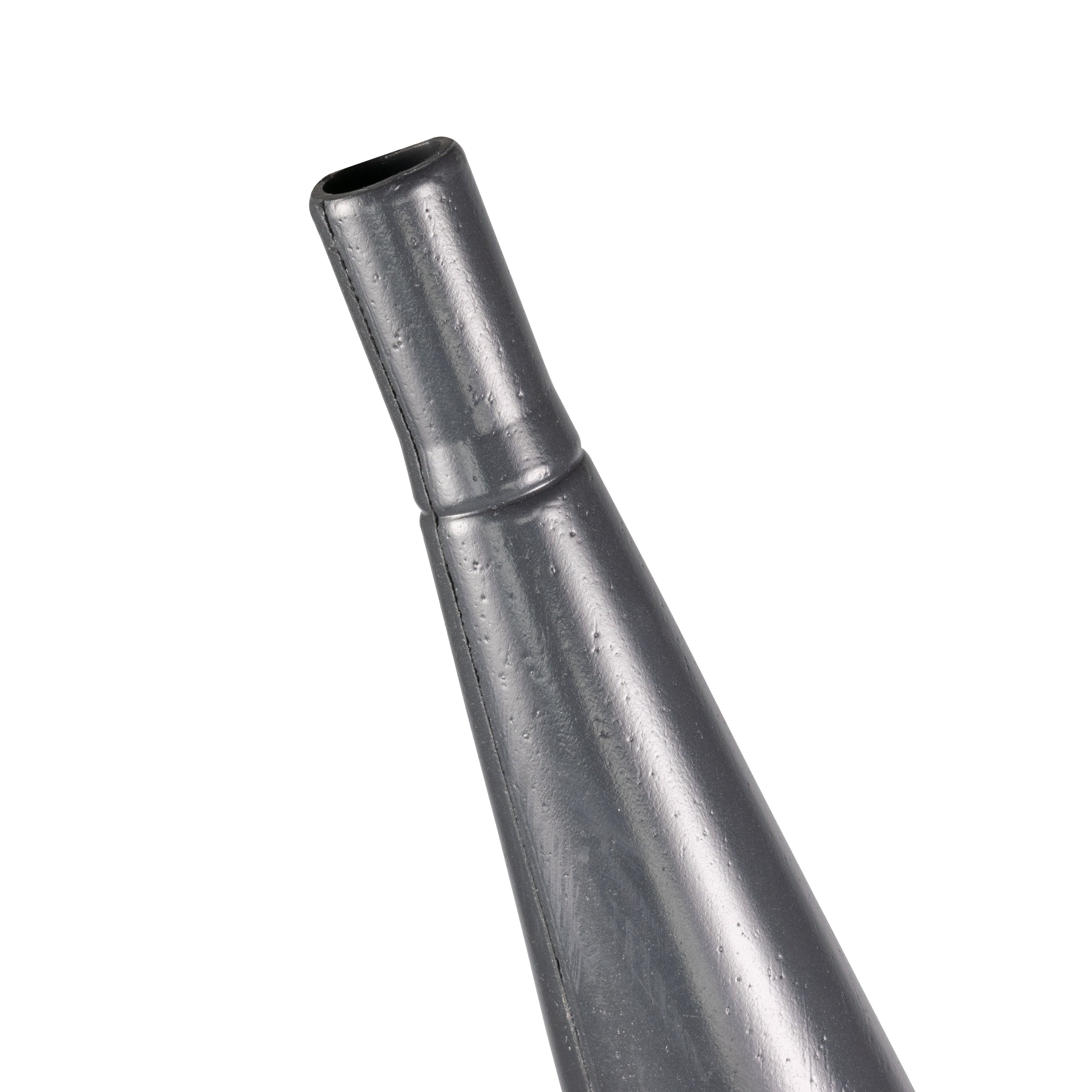 Large Fuel Funnel Angled 21cm DIY Workshop Accessory Vehicle Fluid Funnel