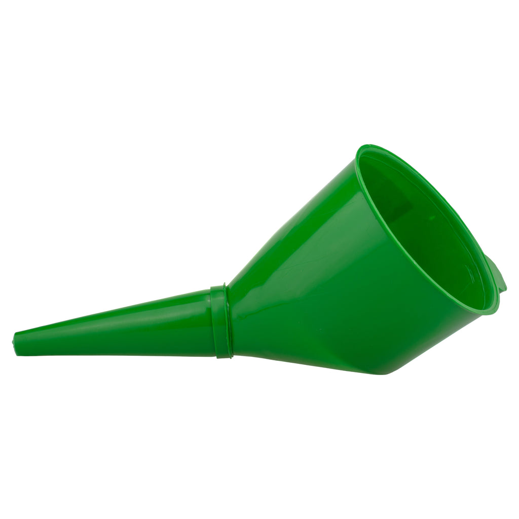 Angled Car Fuel Funnels with Filter (Green and Blue) for DIY Workshop Accessory