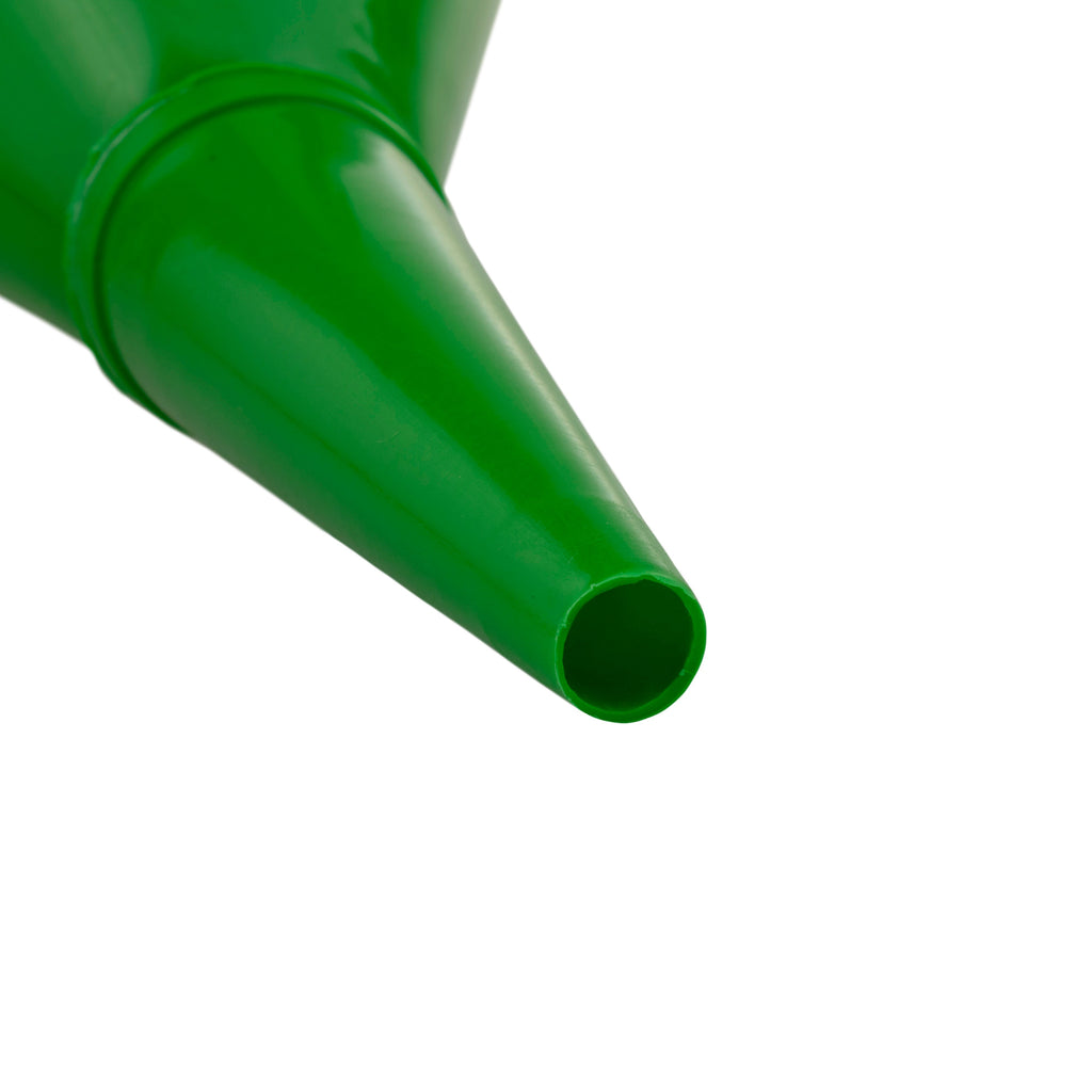 Angled Car Fuel Funnels with Filter (Green and Blue) for DIY Workshop Accessory