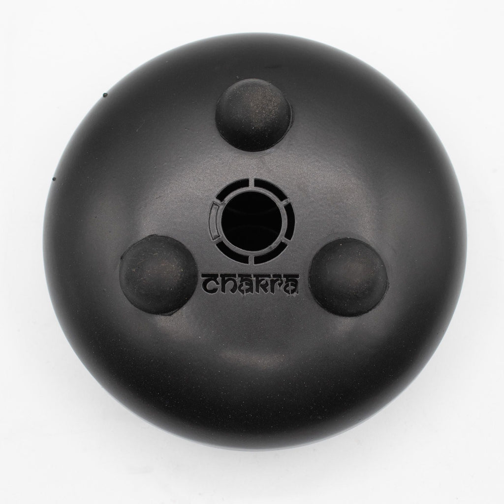 Low Med Hapi Drum Black Chakra- 14x7cm