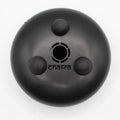 Low Med Hapi Drum Black Chakra- 14x7cm